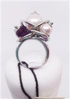 Anello Boccadamo Donna in Argento Perla VINTAGE-AN7 - VINTAGE-AN7